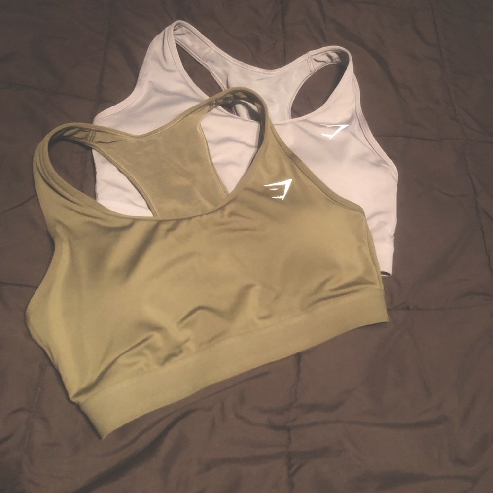2 gymshark sports bra